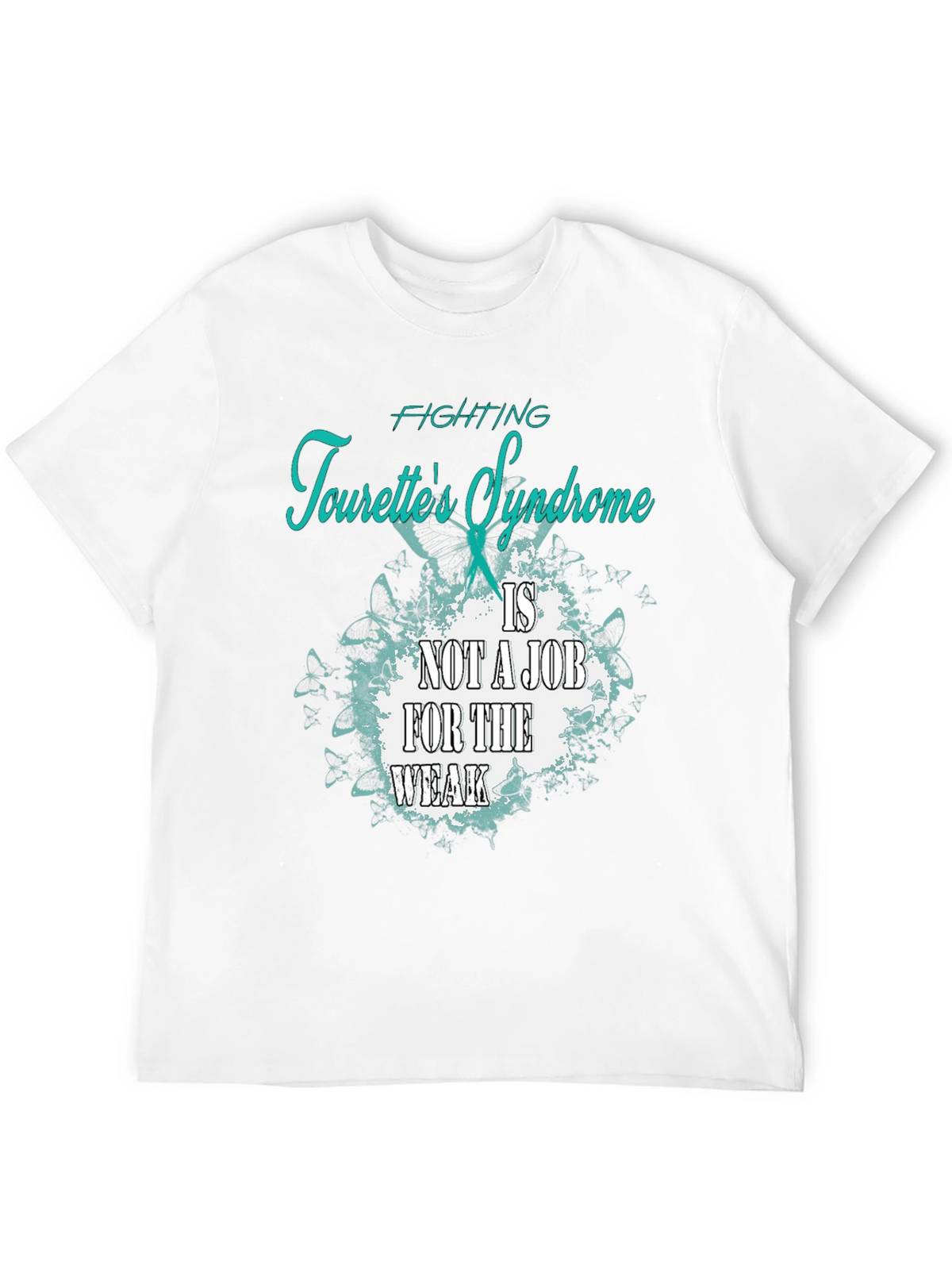 Fighting Tourettes Syndrome Awareness T-Shirt