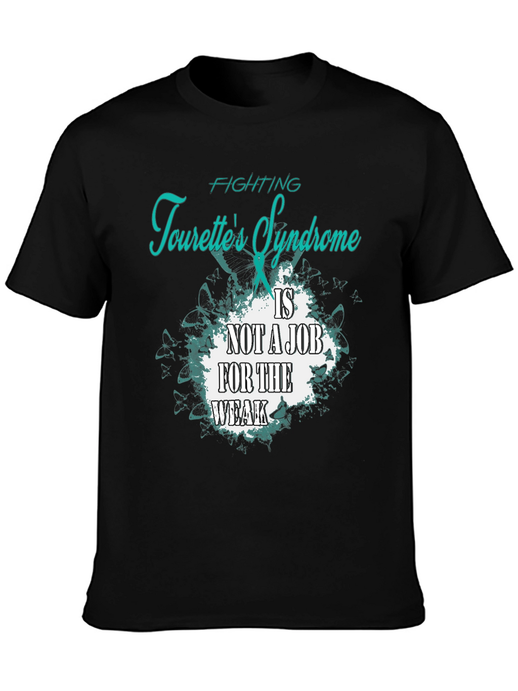 Fighting Tourettes Syndrome Awareness T-Shirt