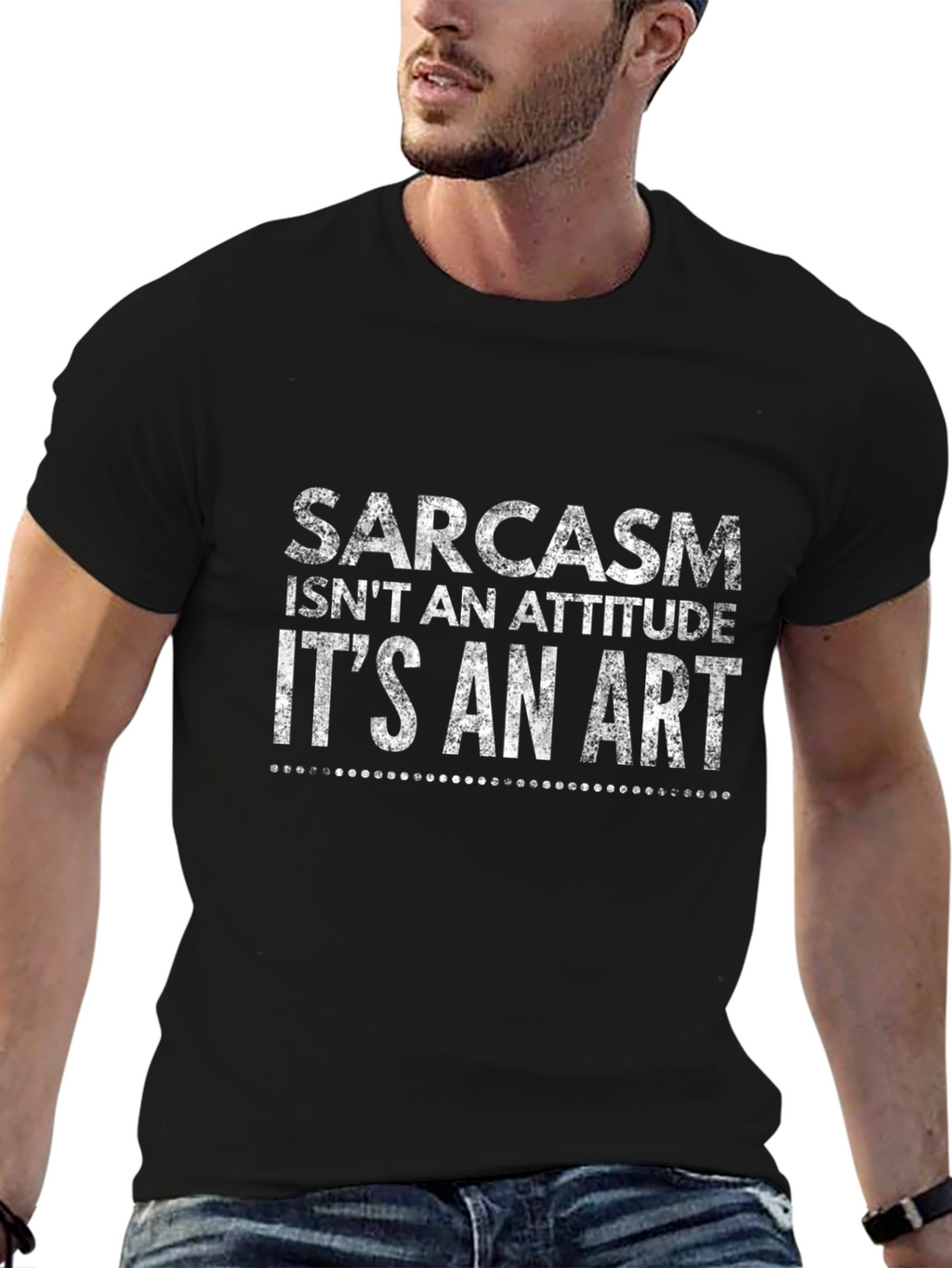 Sarcasm Is An Art Graphic Tee