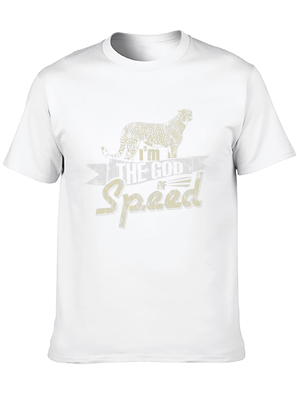Im the God of Speed Cheetah Graphic Tee