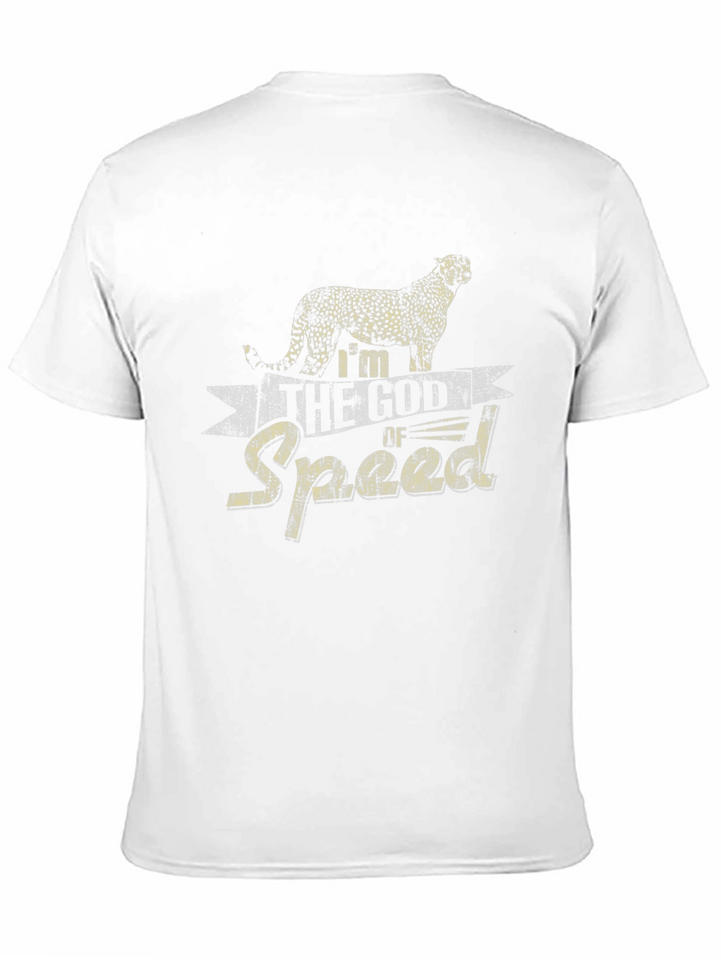 Im the God of Speed Cheetah Graphic Tee