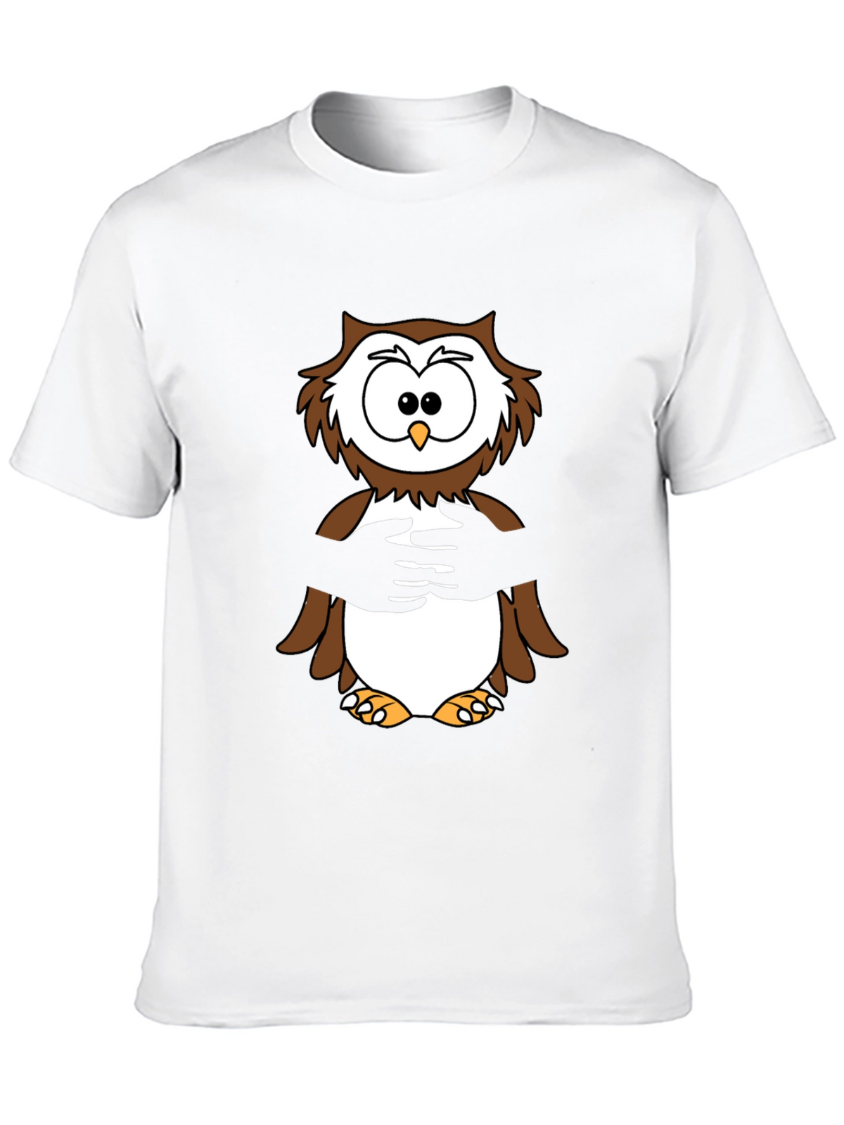 Owl Hug T-Shirt -  Cozy & Fun Design