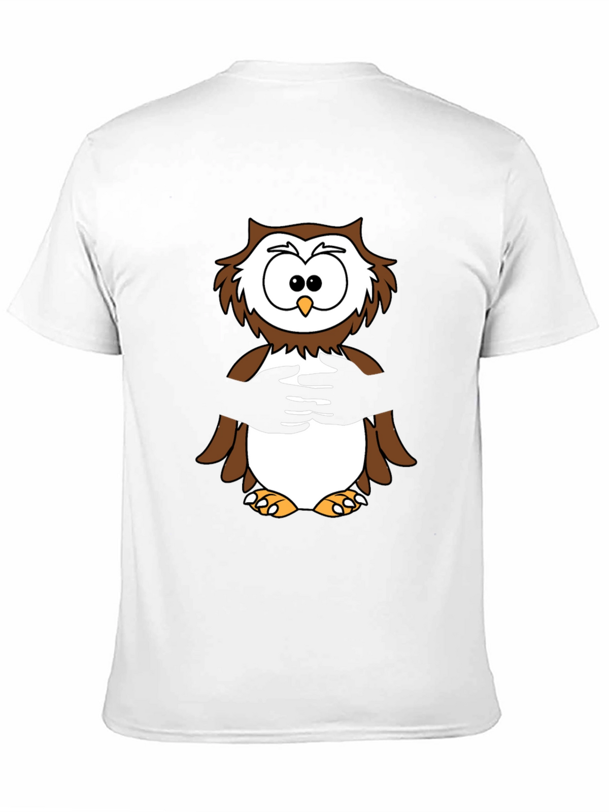 Owl Hug T-Shirt -  Cozy & Fun Design