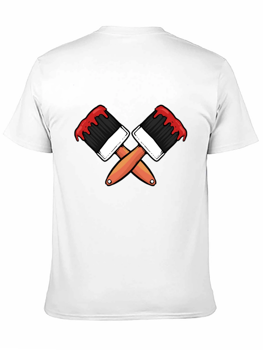 Paint Brush Graphic Tee - Artist Apparel