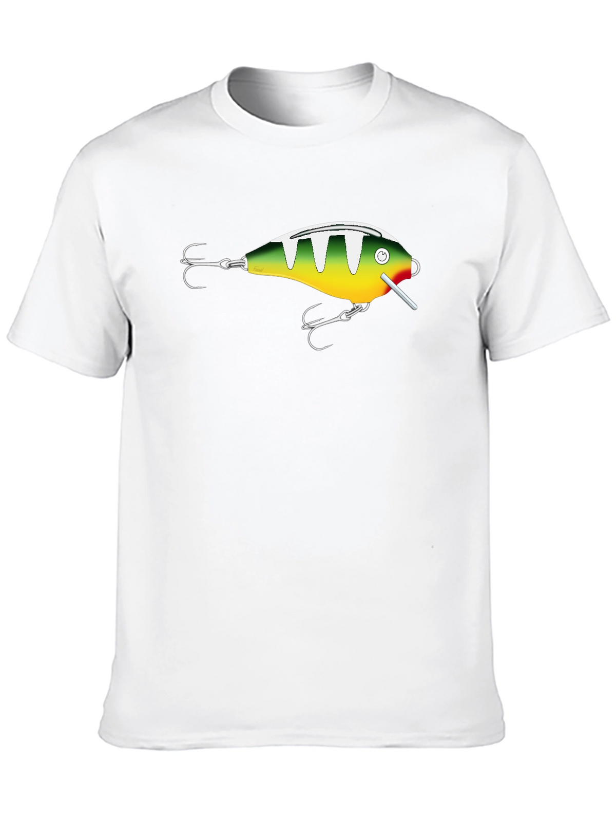 Fishing Lure Graphic Tee - Anglers Style