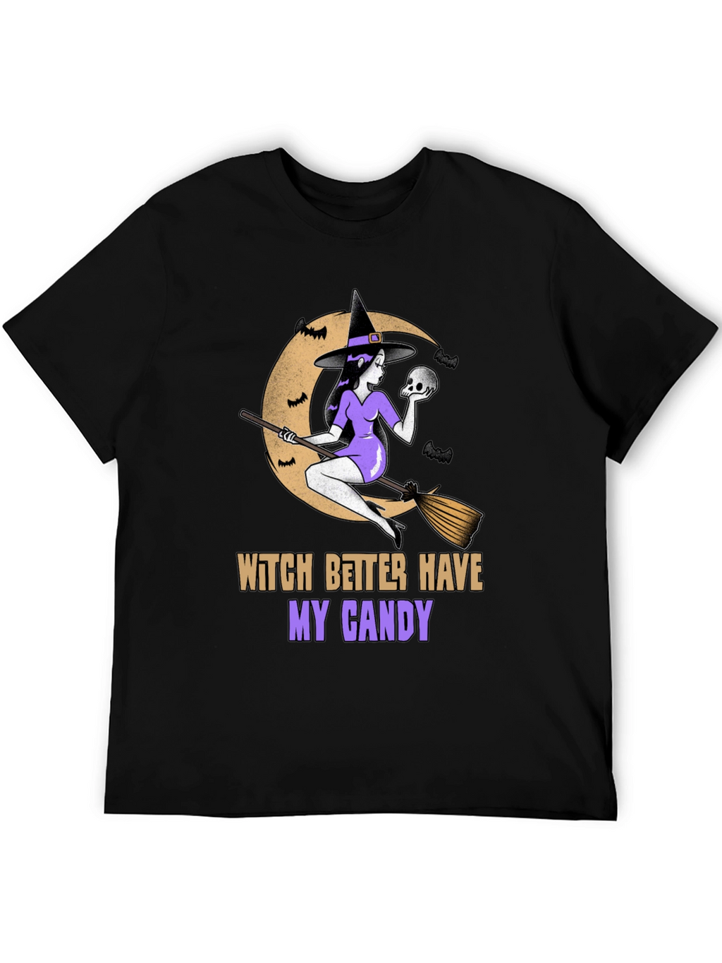 Witch Better Have My Candy Graphic Tee