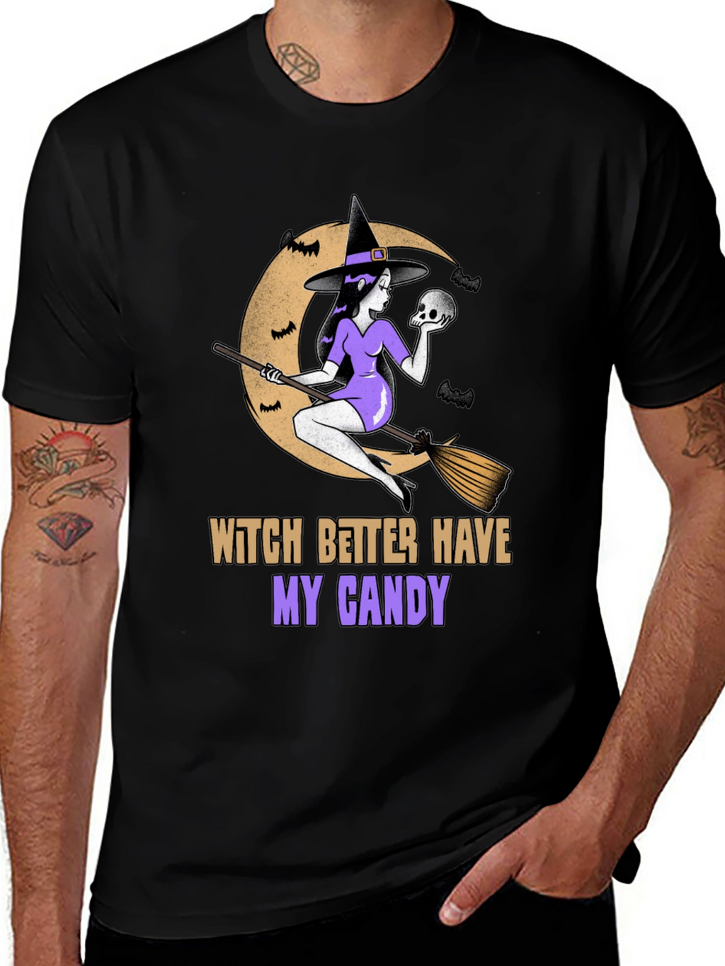Witch Better Have My Candy Graphic Tee