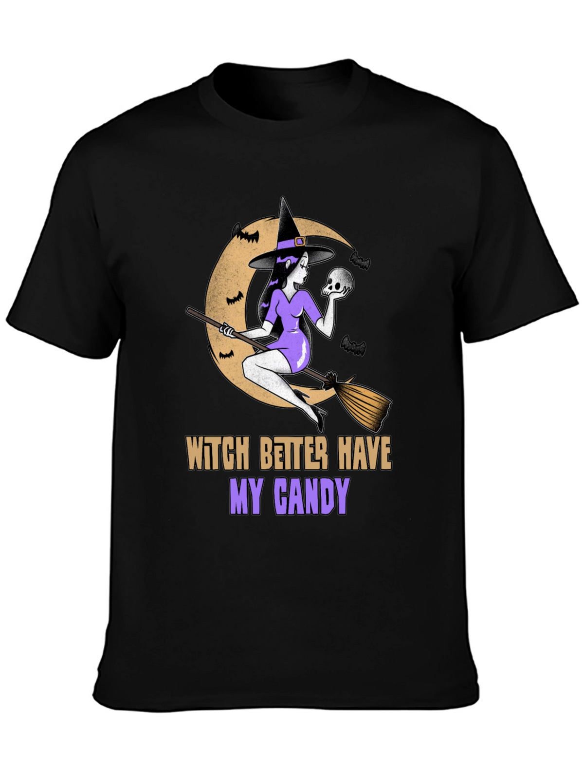Witch Better Have My Candy Graphic Tee