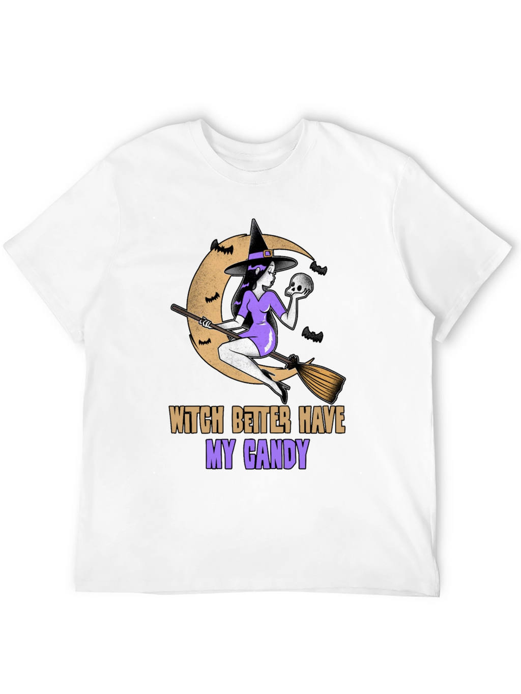 Witch Better Have My Candy Graphic Tee