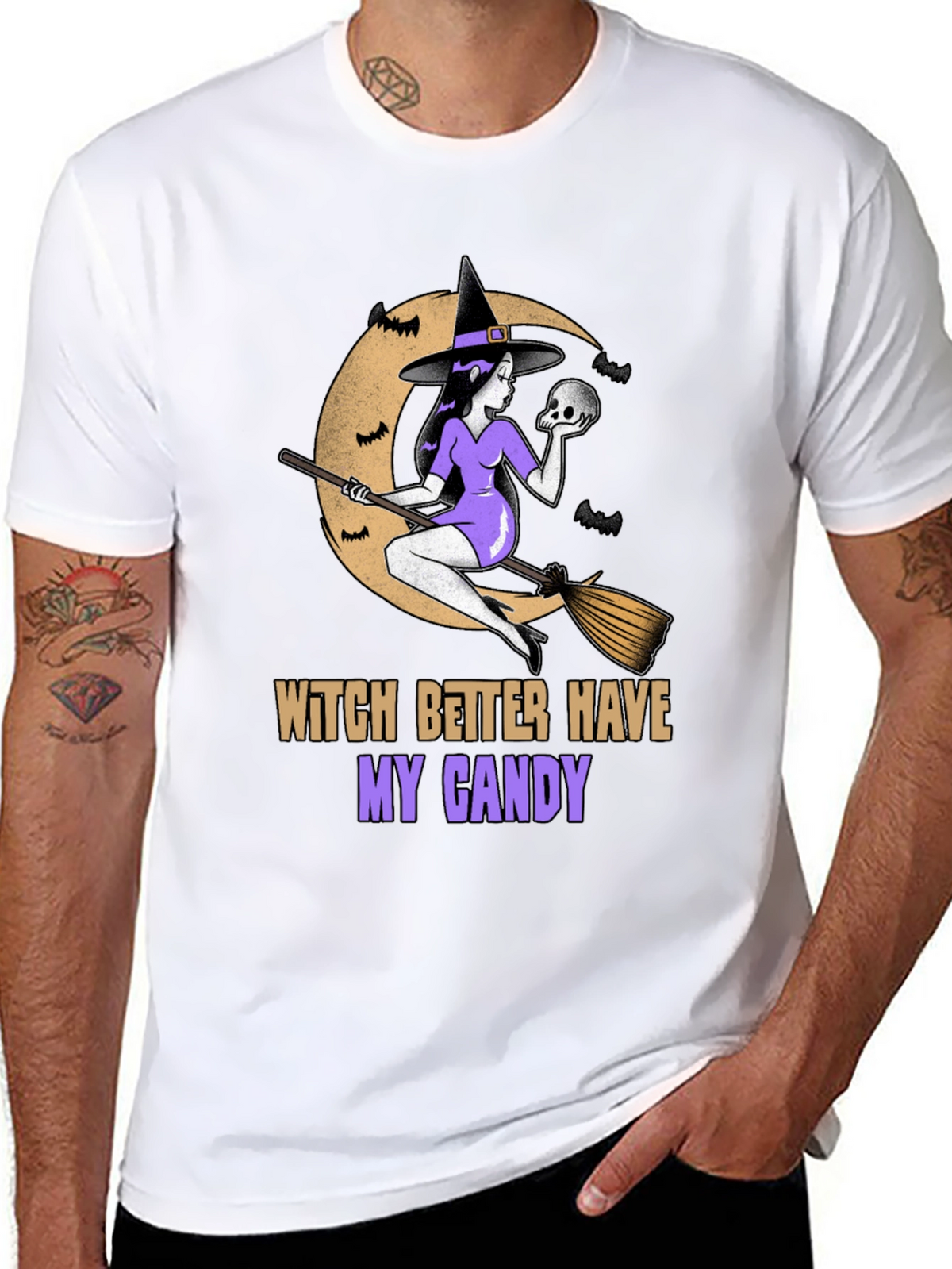 Witch Better Have My Candy Graphic Tee