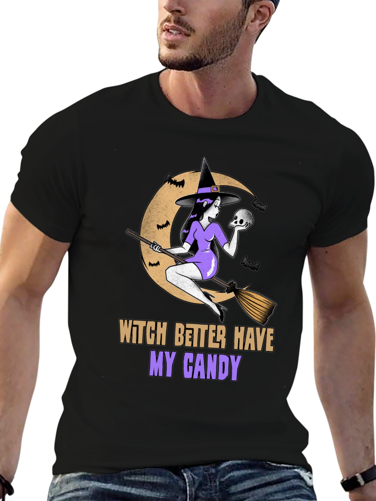 Witch Better Have My Candy Graphic Tee