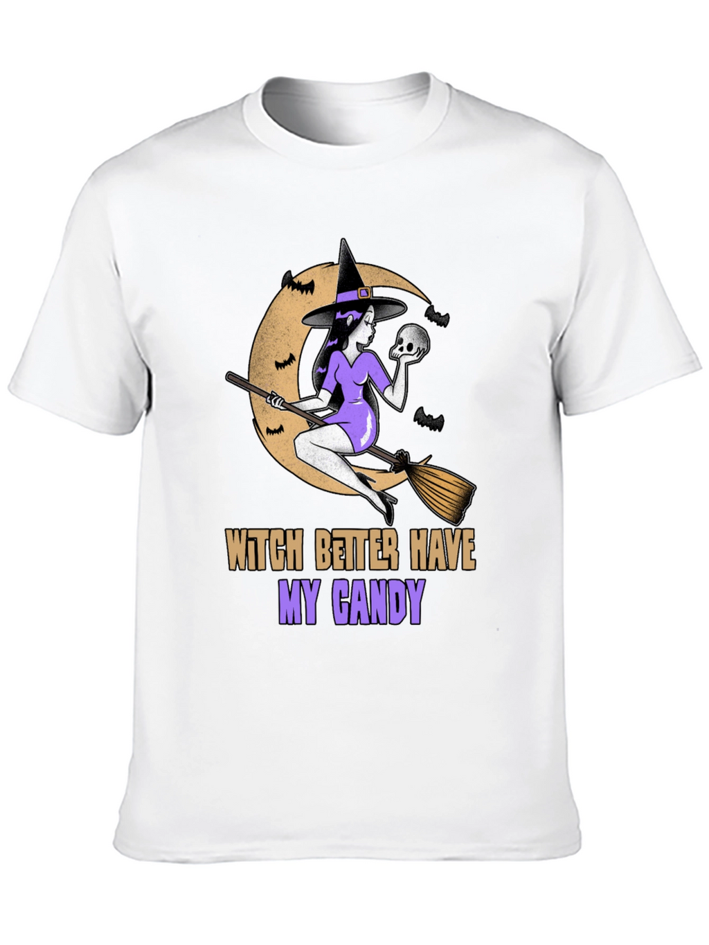 Witch Better Have My Candy Graphic Tee