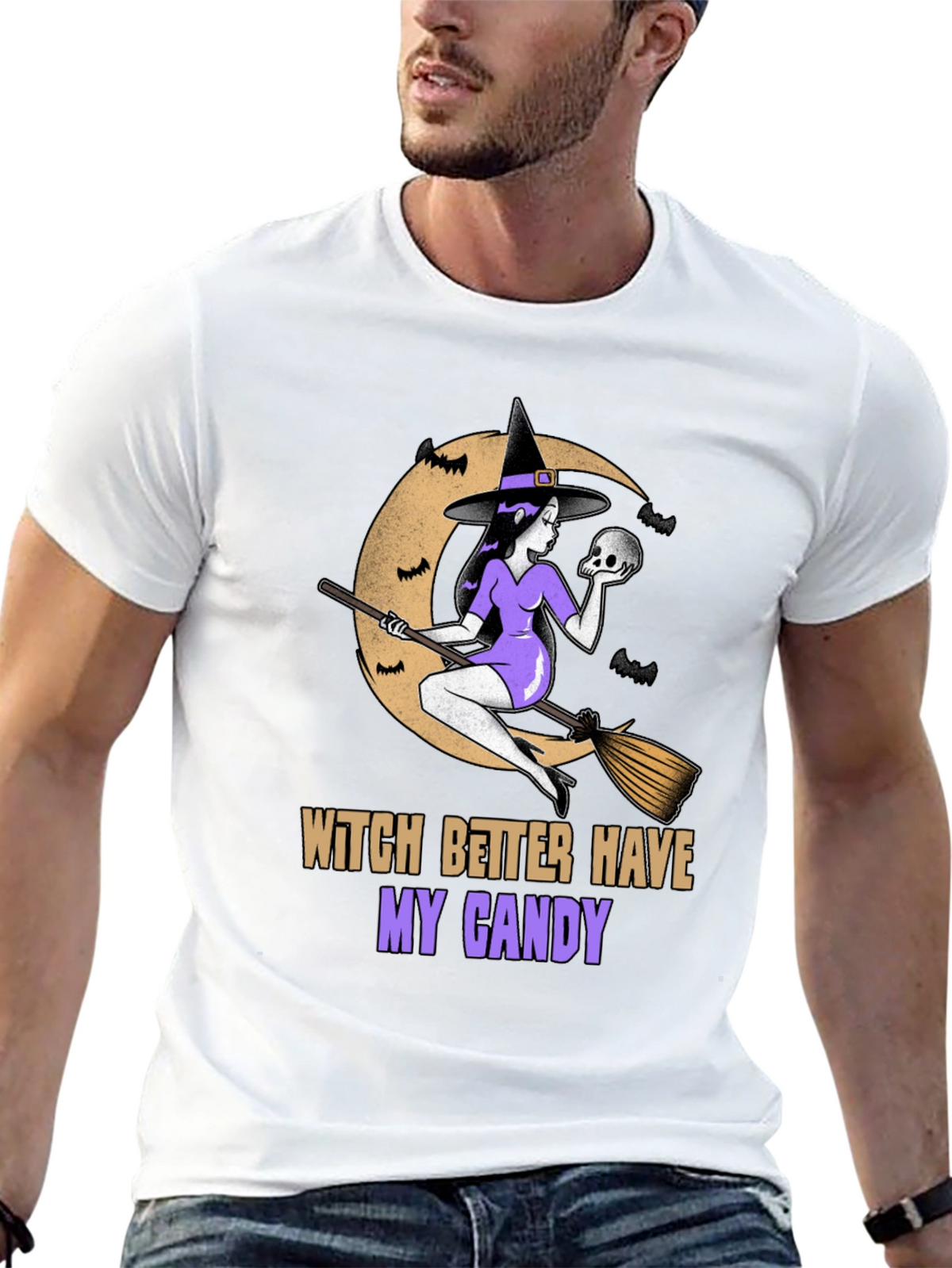 Witch Better Have My Candy Graphic Tee
