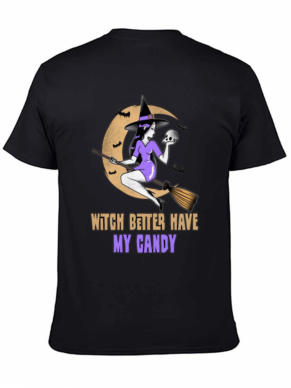 Witch Better Have My Candy Graphic Tee