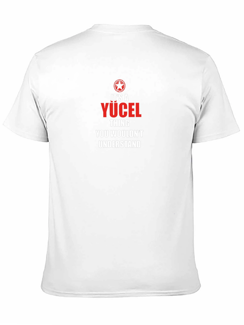 Its A Yücel Thing T-Shirt - Unique Personalized Gift