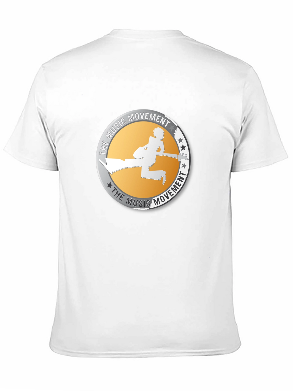 Music Movement Graphic Black T-Shirt