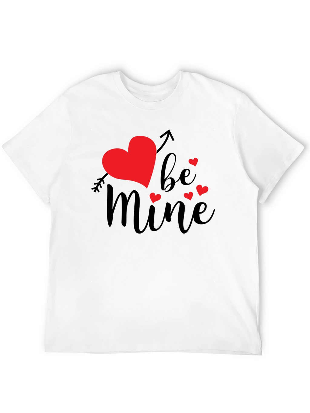 Be Mine Valentines Day Graphic Tee