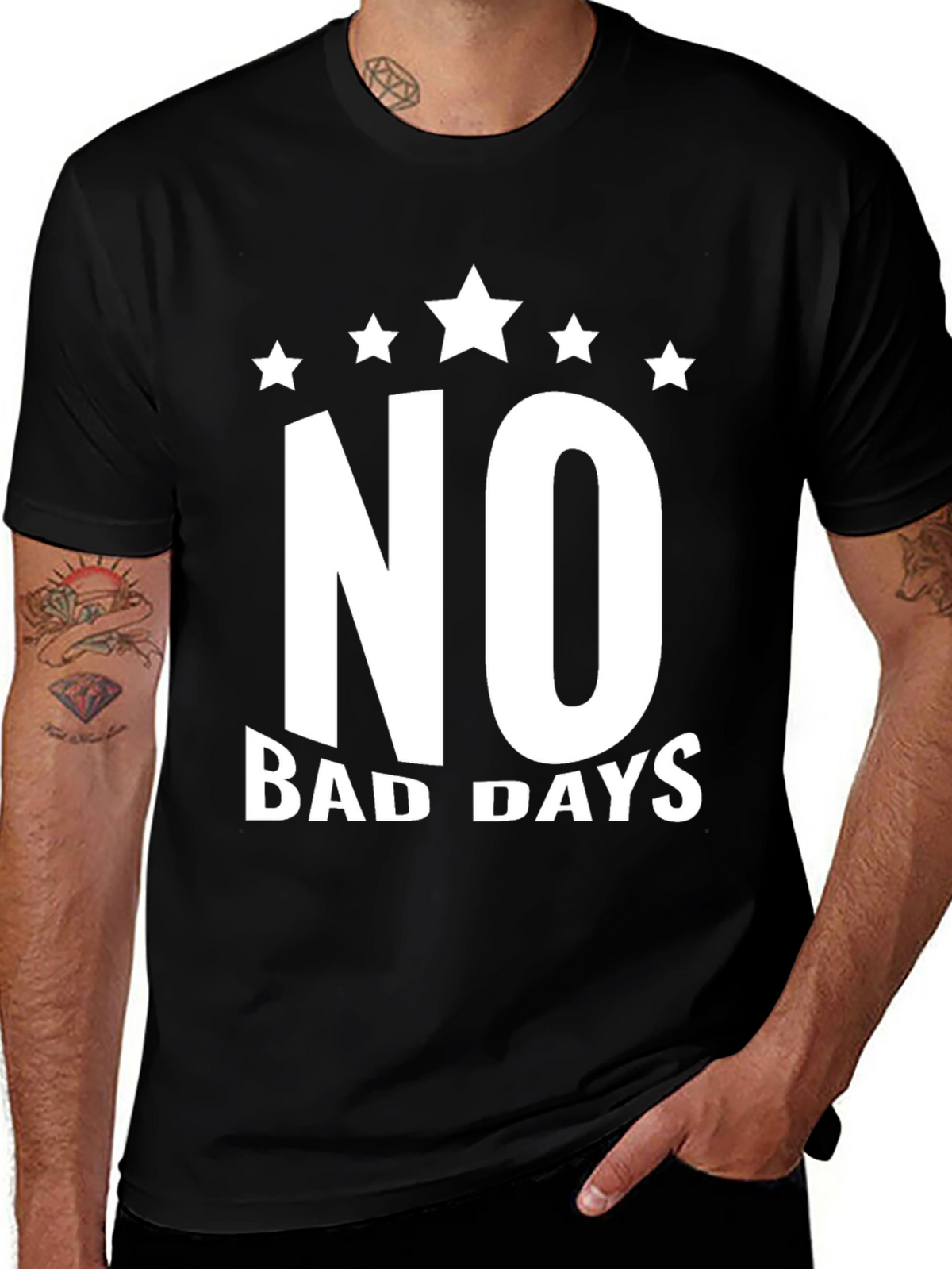 No Bad Days Graphic Tee