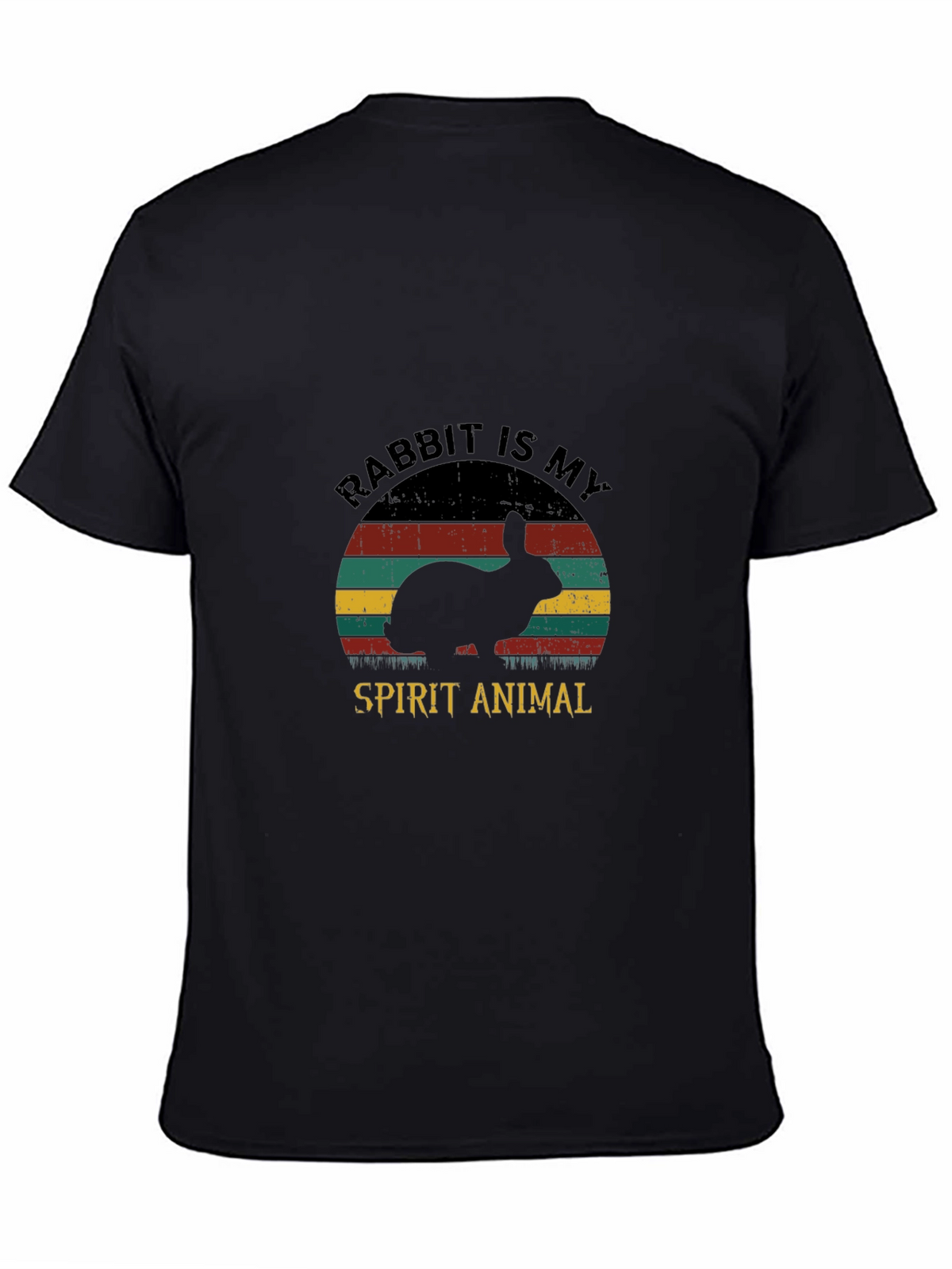 Rabbit Spirit Animal Graphic Tee