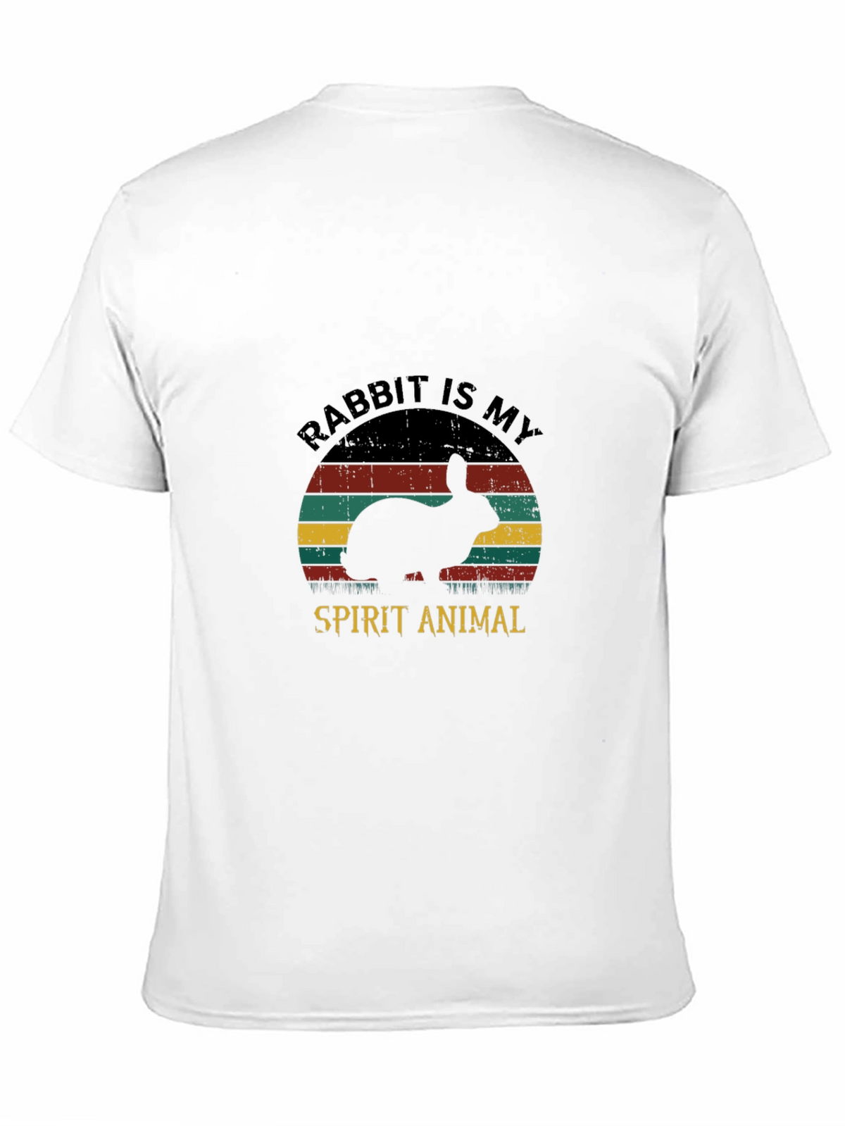 Rabbit Spirit Animal Graphic Tee