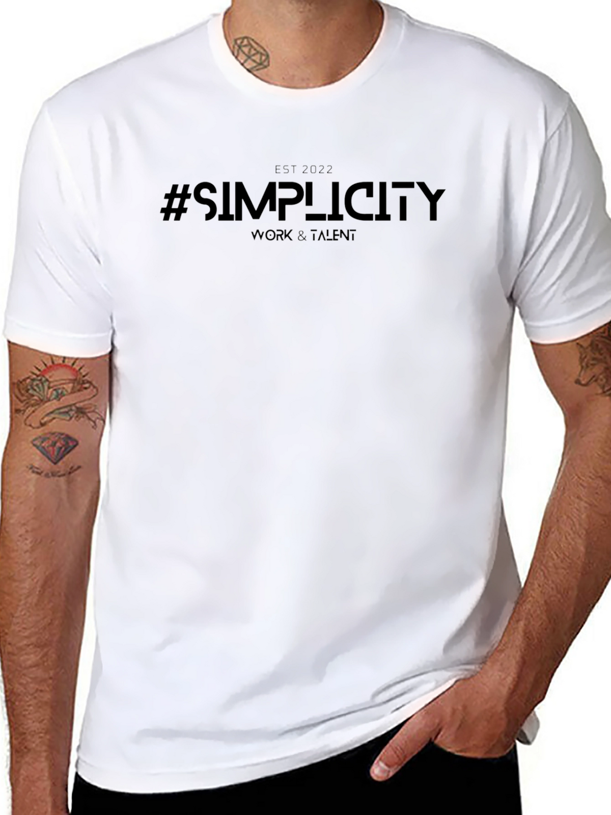 Simplicity Work & Talent T-Shirt - EST 2022