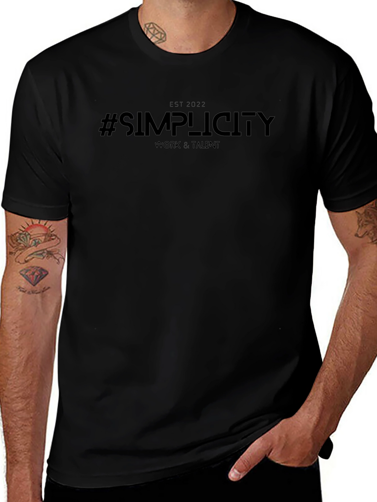 Simplicity Work & Talent T-Shirt - EST 2022