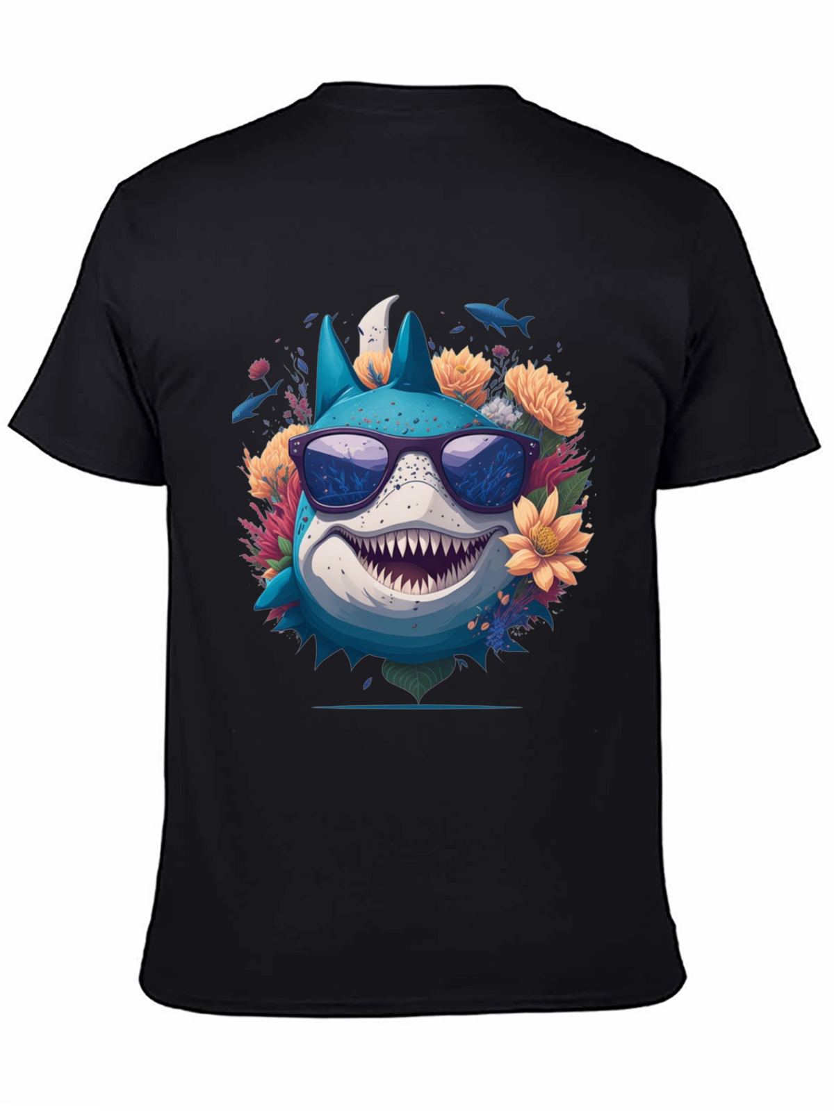 Cool Shark in Sunglasses T-Shirt