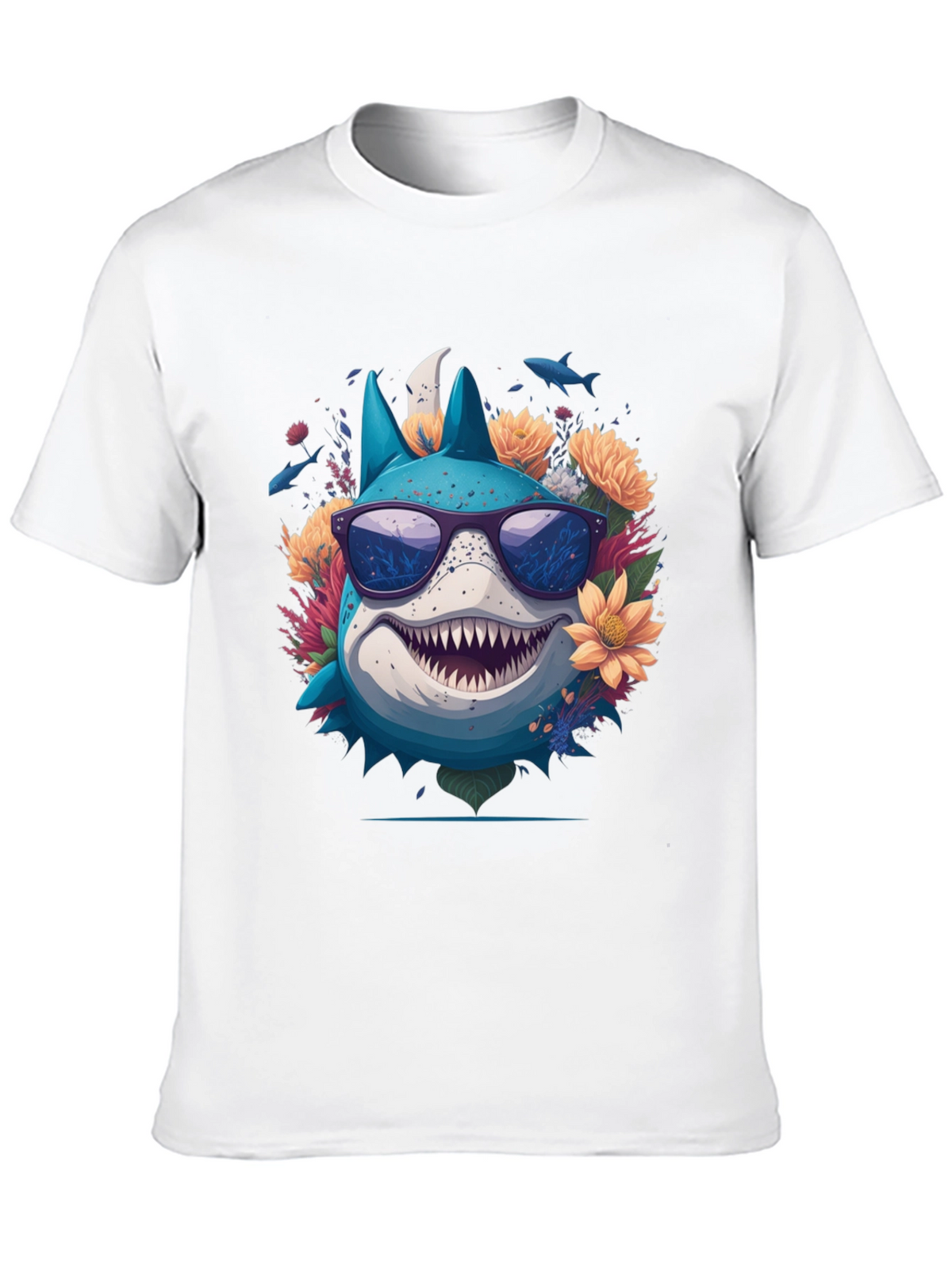 Cool Shark in Sunglasses T-Shirt