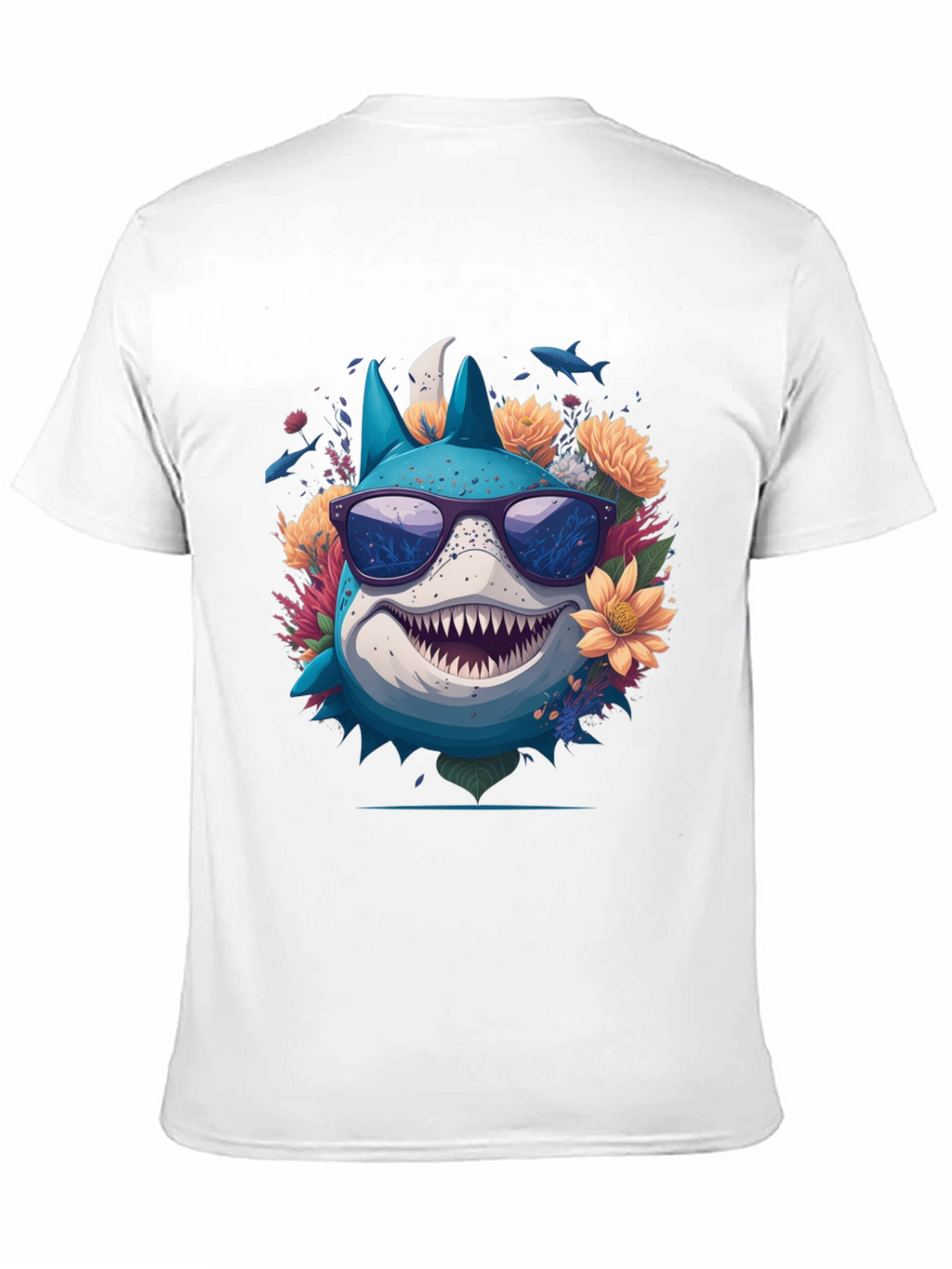 Cool Shark in Sunglasses T-Shirt