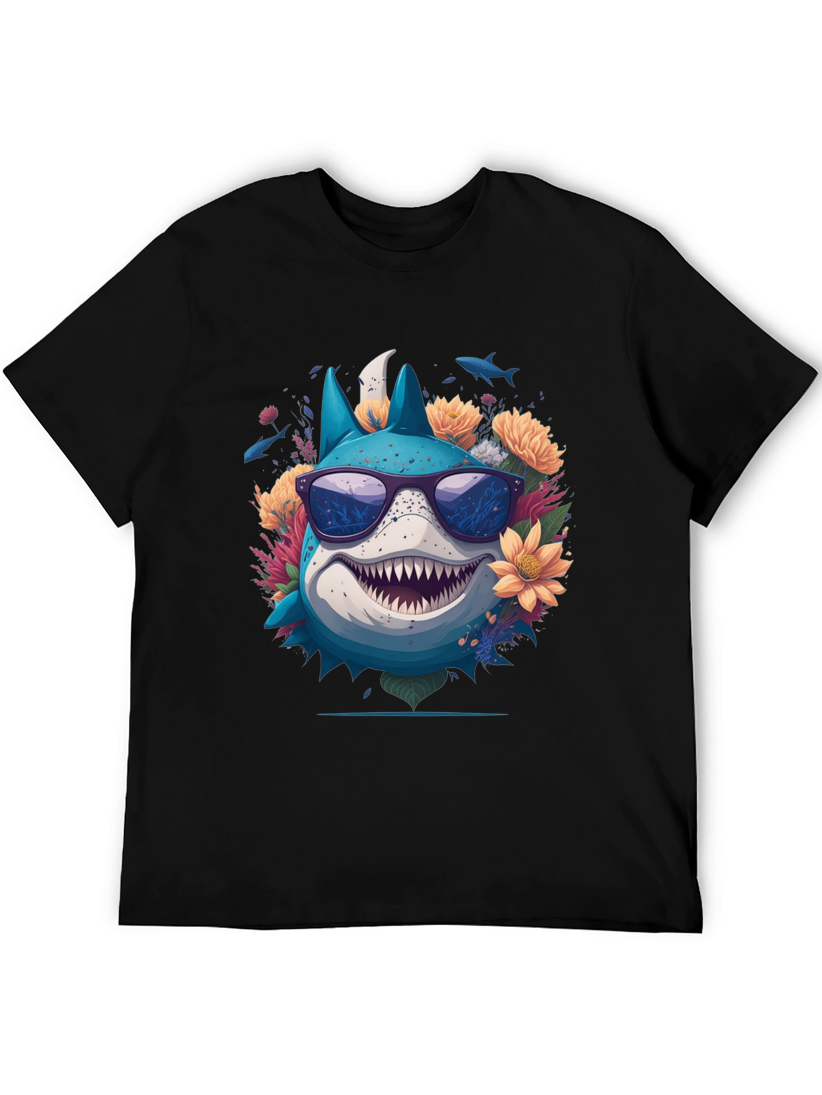 Cool Shark in Sunglasses T-Shirt