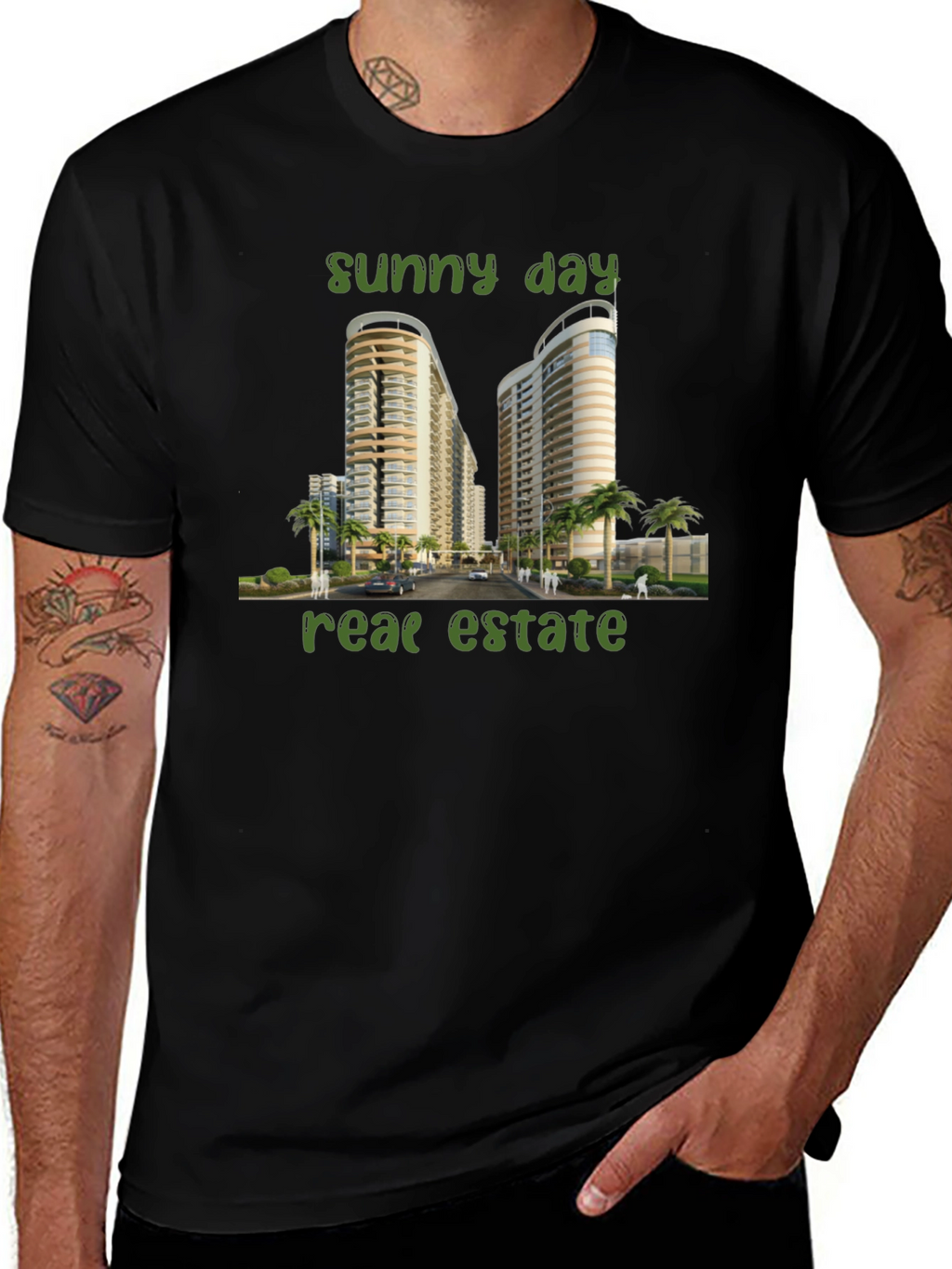 Sunny Day Real Estate T-Shirt