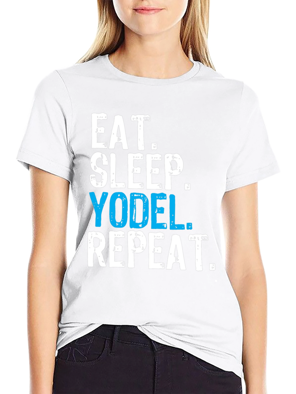 Eat Sleep Yodel Repeat T-Shirt
