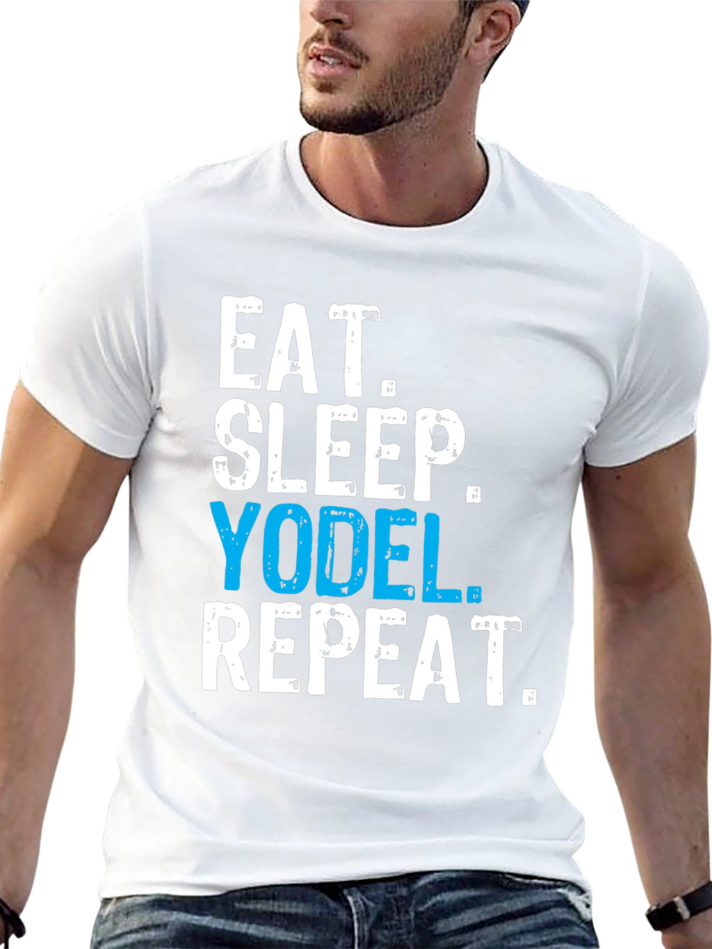Eat Sleep Yodel Repeat T-Shirt
