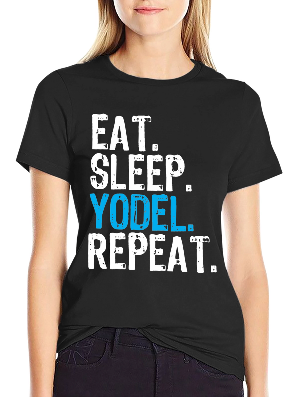 Eat Sleep Yodel Repeat T-Shirt