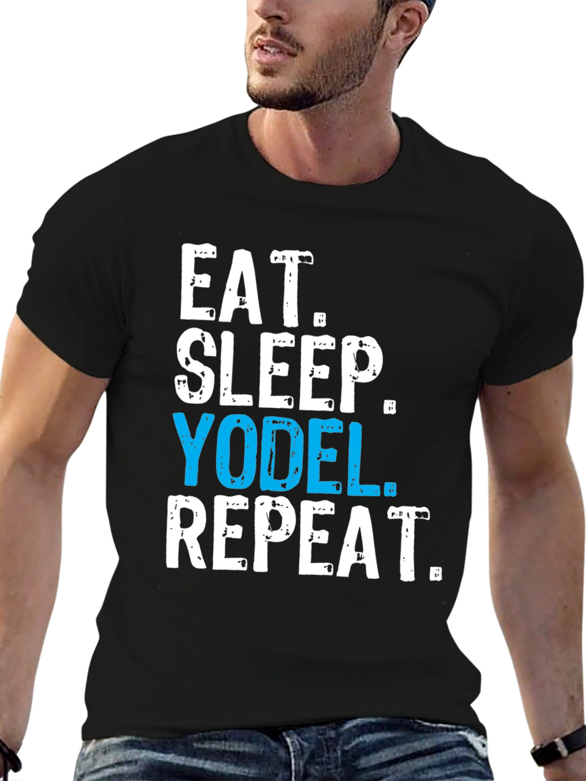 Eat Sleep Yodel Repeat T-Shirt