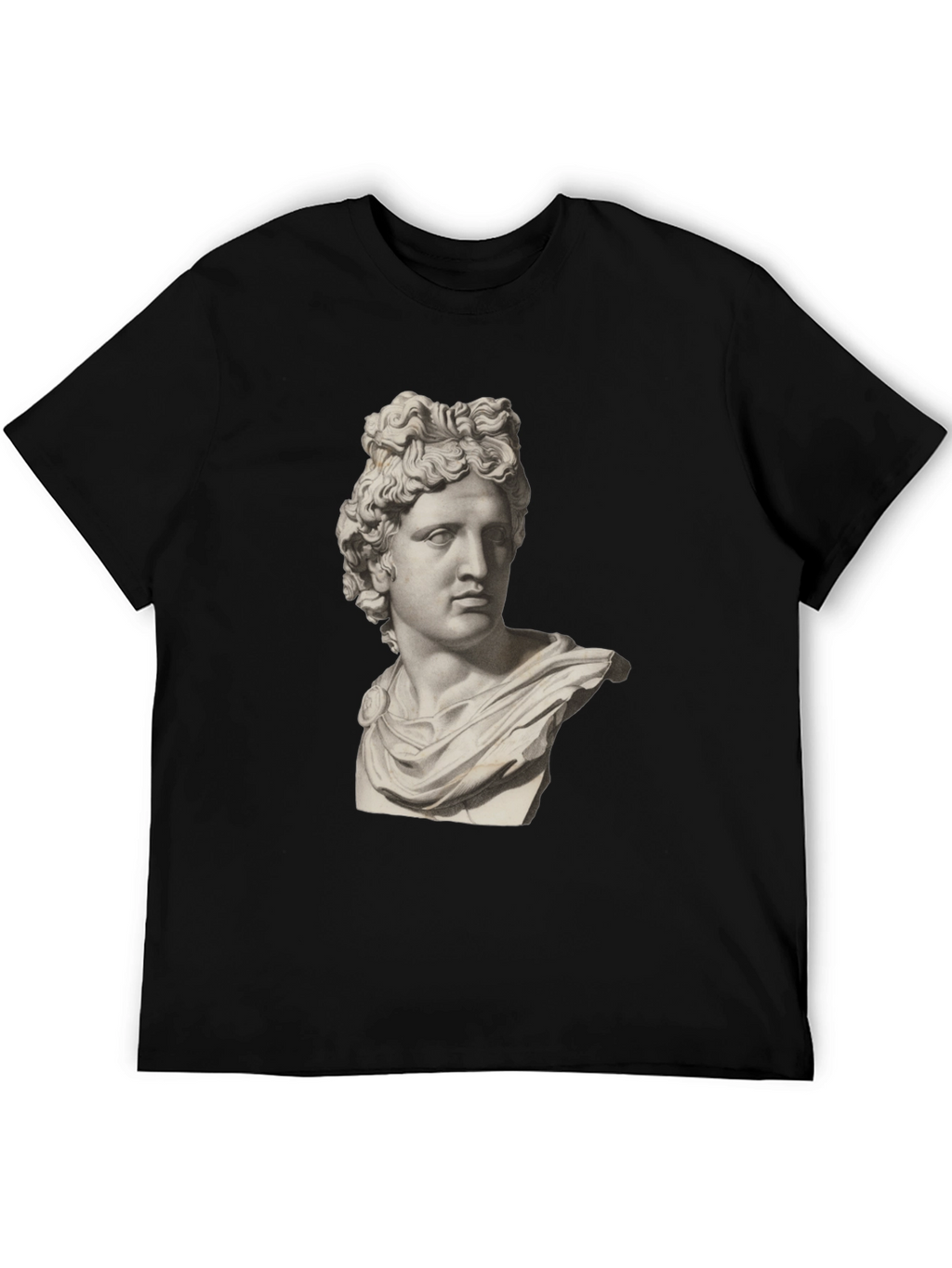 Apollo Bust Black T-Shirt