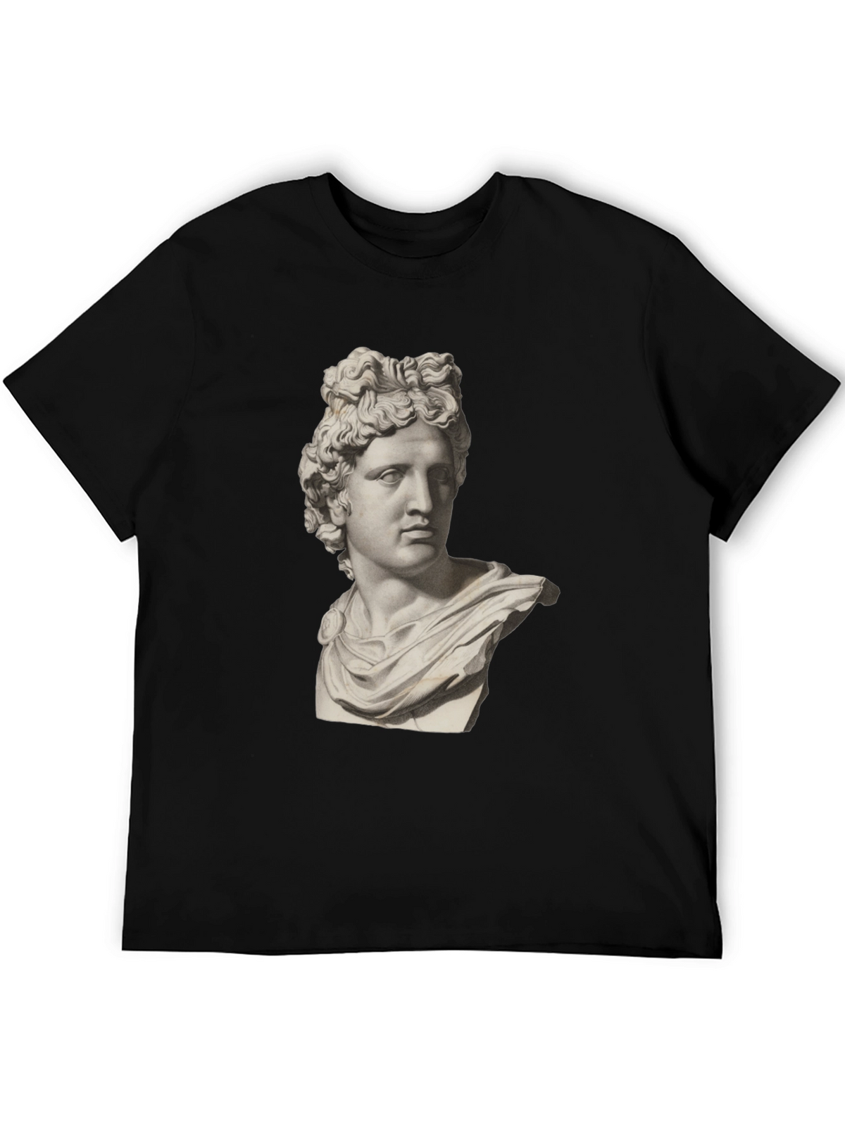 Apollo Bust Black T-Shirt