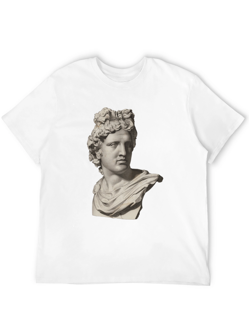 Apollo Bust Black T-Shirt