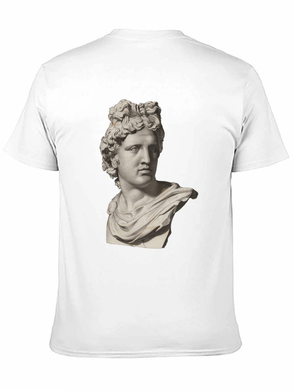 Apollo Bust Black T-Shirt