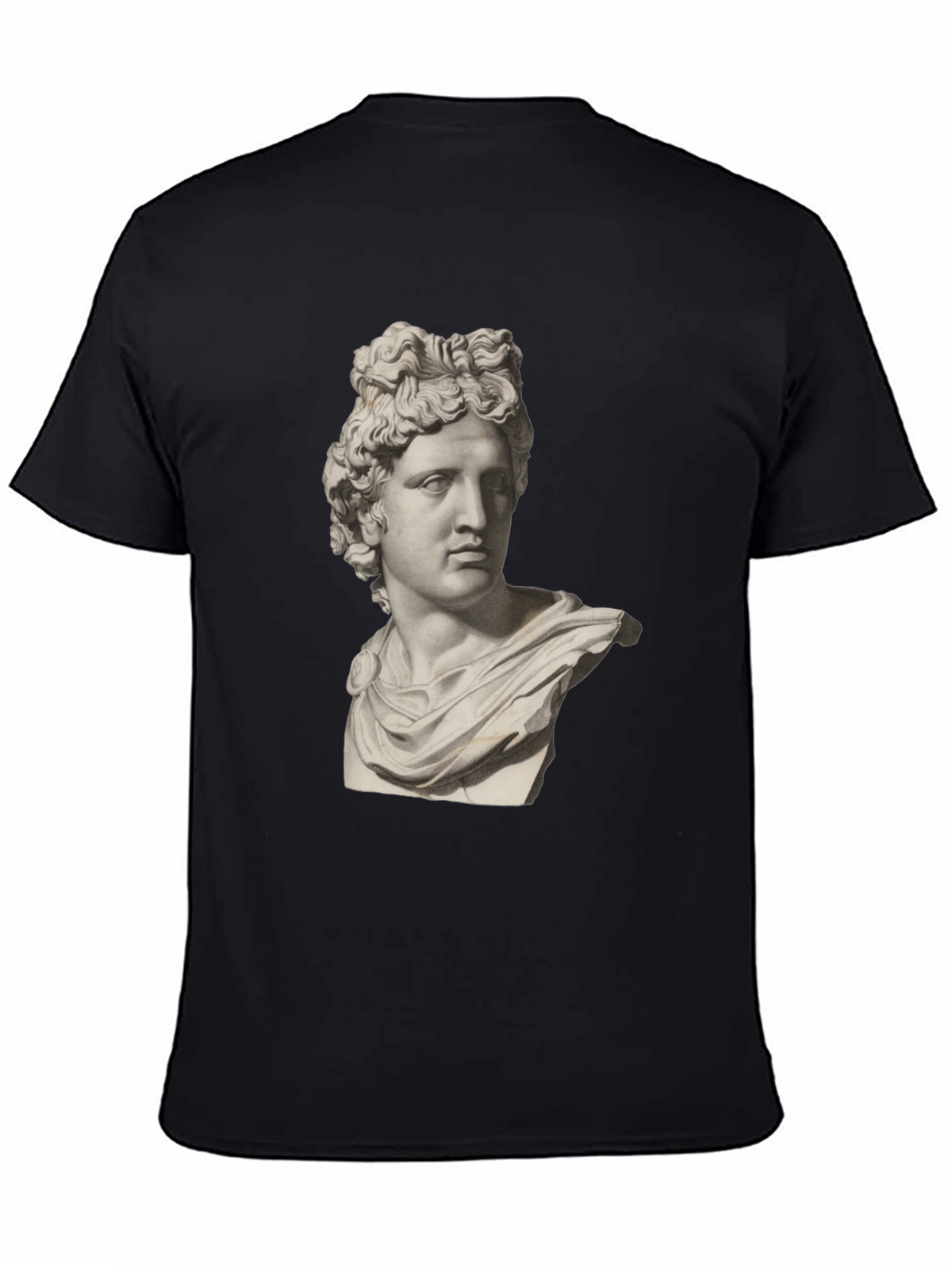 Apollo Bust Black T-Shirt