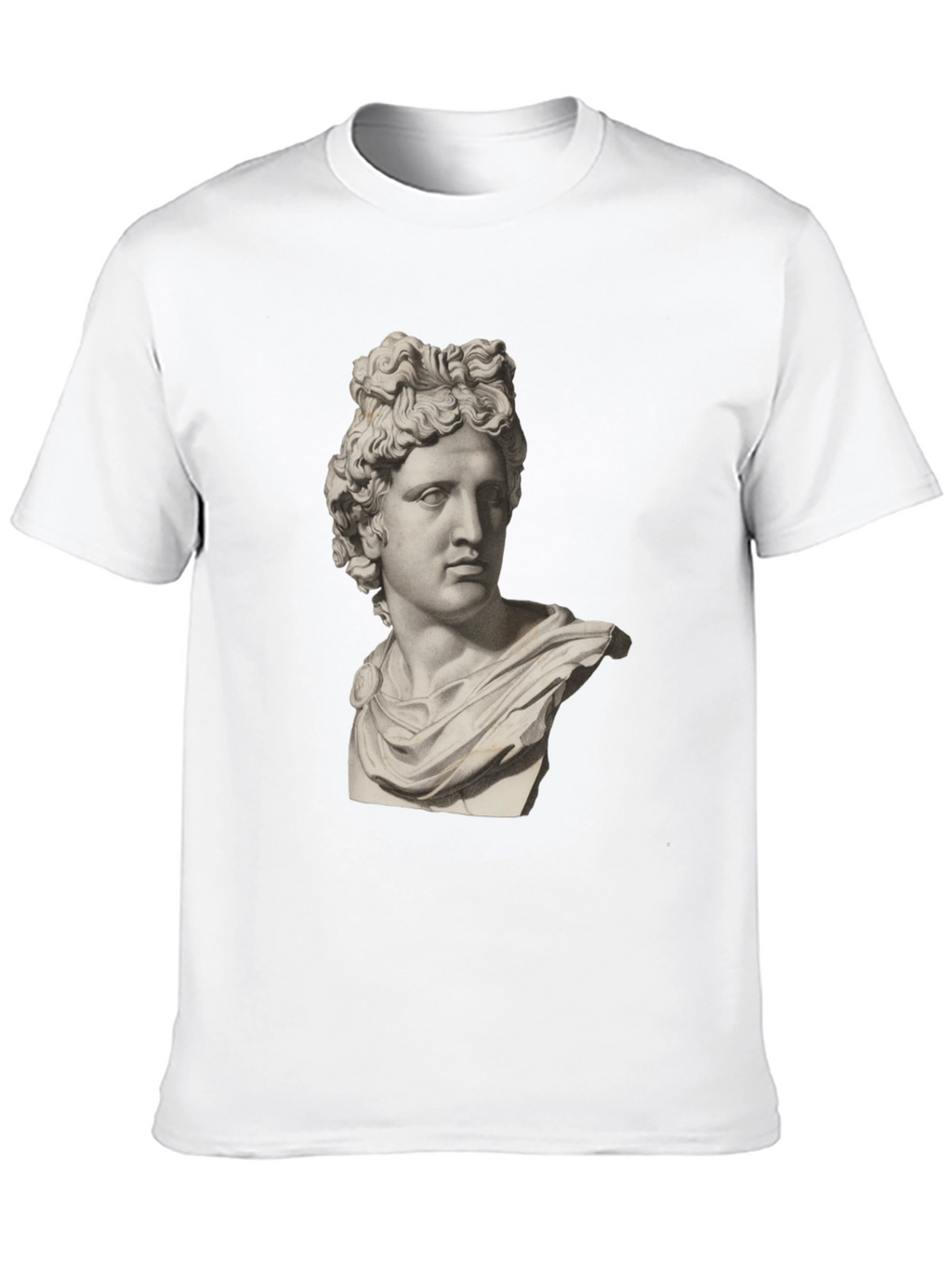 Apollo Bust Black T-Shirt