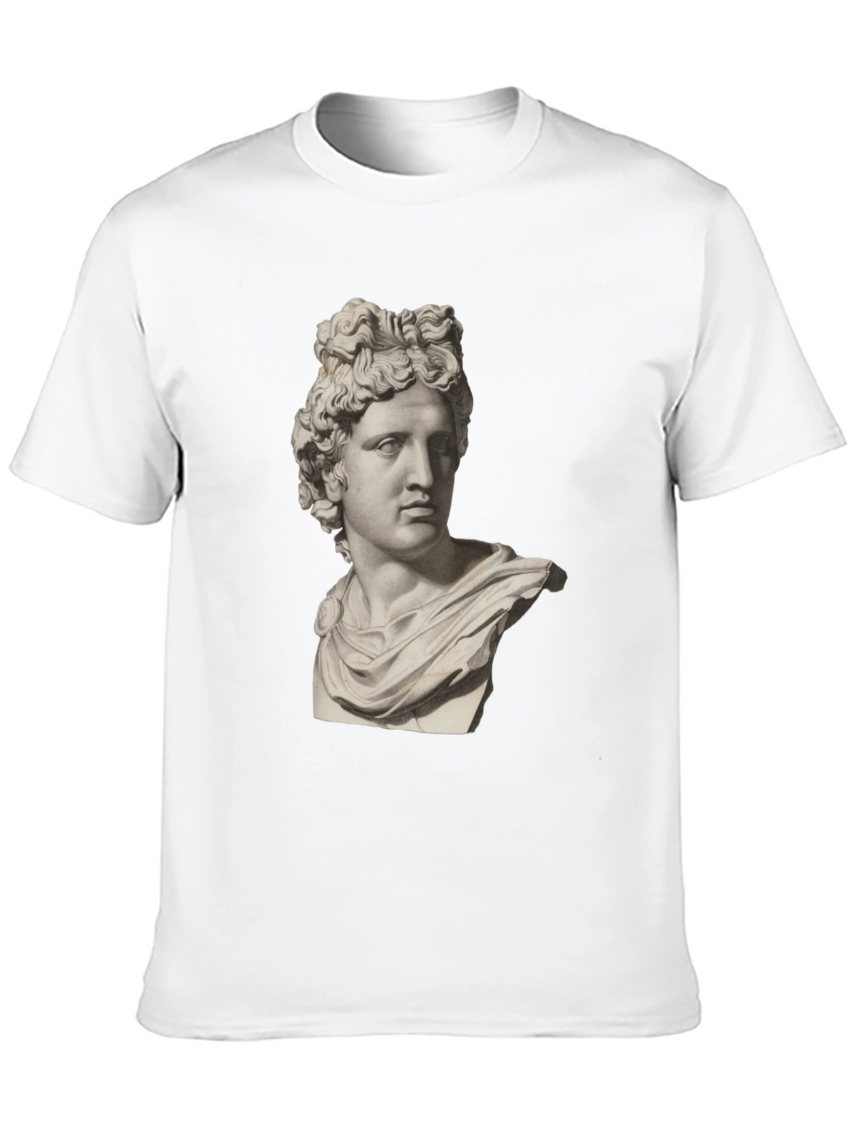Apollo Bust Black T-Shirt