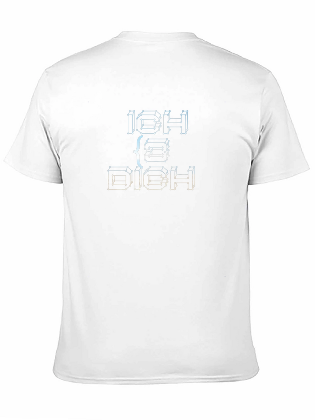 Ich Liebe Dich Black Graphic Tee