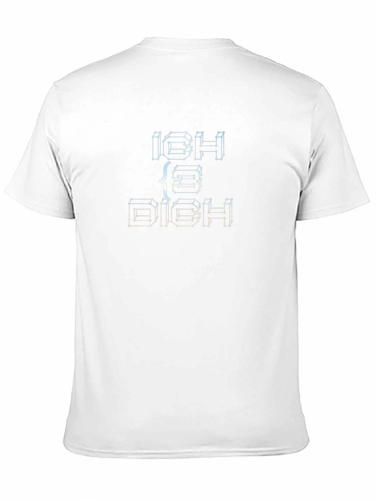 Ich Liebe Dich Black Graphic Tee
