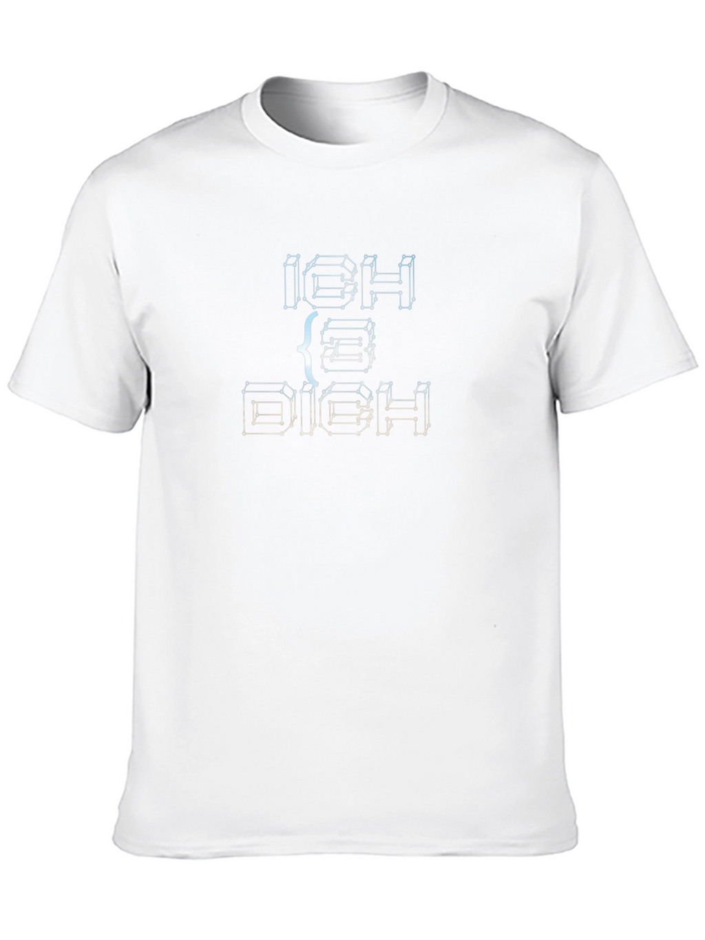 Ich Liebe Dich Black Graphic Tee