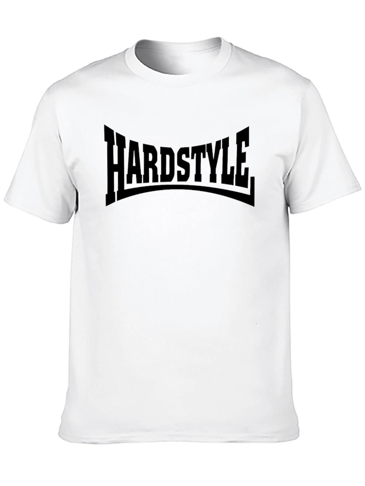 Hardstyle Graphic Black T-Shirt