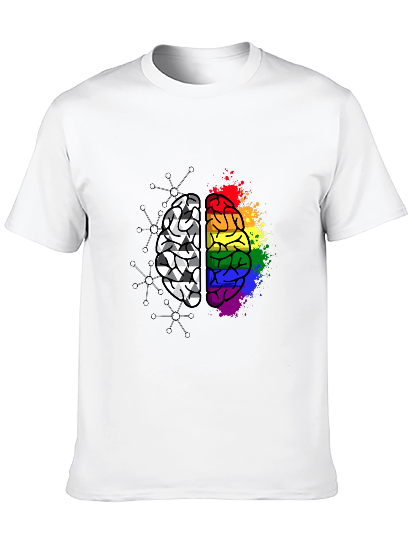 Brain Pride Graphic Tee