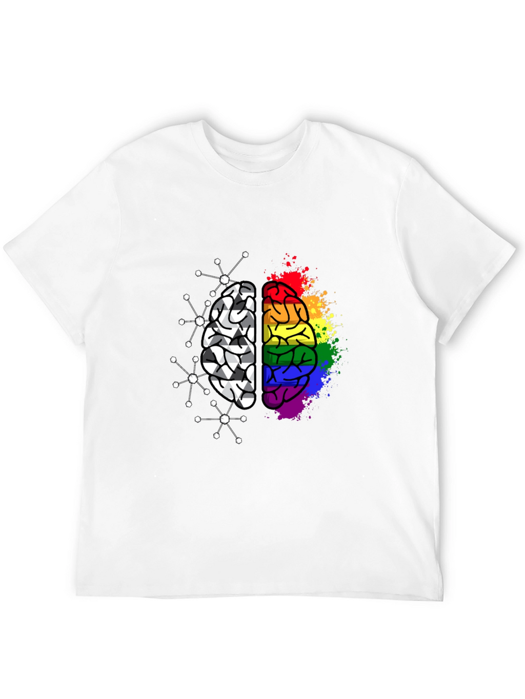 Brain Pride Graphic Tee