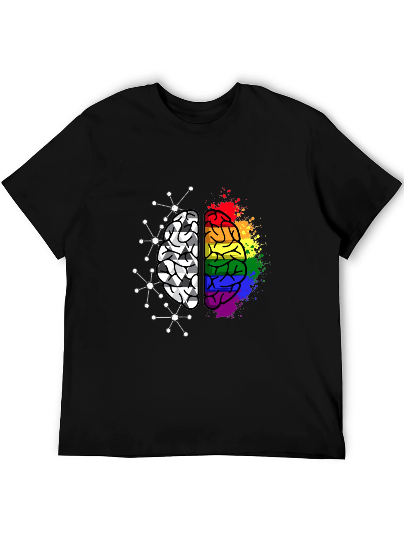 Brain Pride Graphic Tee