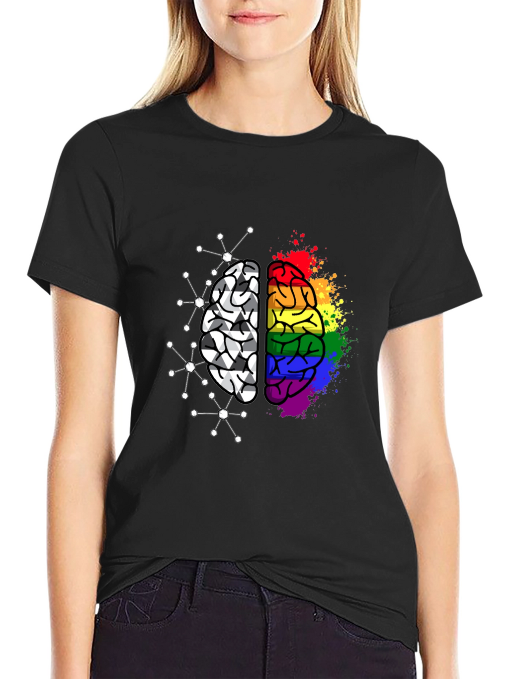 Brain Pride Graphic Tee